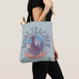 Bolso De Tela Gracioso GOAT gracias a los profesores