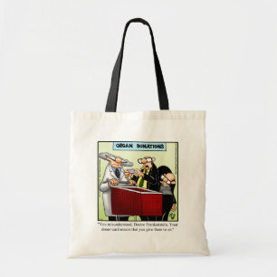 Bolso De Tela Gracioso Humor de Halloween Tote Bag Gift