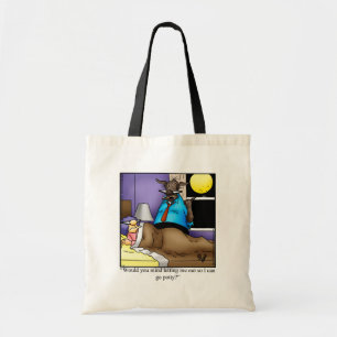 Bolso De Tela Gracioso Humor de Halloween Tote Bag Gift