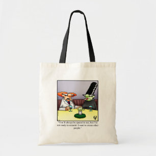 Bolso De Tela Gracioso Humor de Halloween Tote Bag Gift
