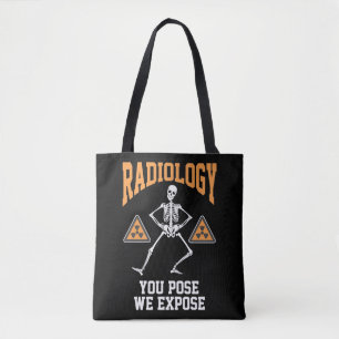 Bolso De Tela Gracioso humor en la radiología radiológica de S