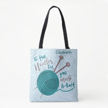 Gracioso Knitter Needles Yarn| Agregar nombre