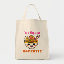 Bolso De Tela Gracioso lindo Kawaii Ramen Japón Noodles Lover