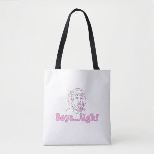 Bolso De Tela Gracioso meme de chica personalizado - "chicos... 
