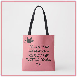 Bolso De Tela Gracioso Meme Tote Bag