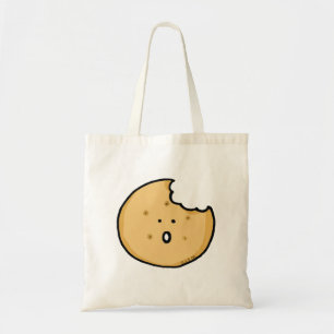 Bolso De Tela Gracioso Personalizado de cookies con Bite