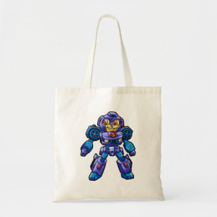Bolso De Tela Gracioso personalizado robot  Automóvil robótico