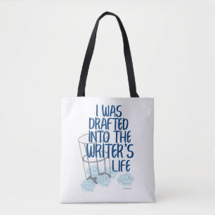 Bolso De Tela Gracioso primer borrador del diseño del eslogan de