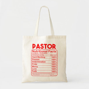 Bolso De Tela Gracioso Regalo De Apreciación Pastor Para Hombres