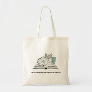 Bolso De Tela Gracioso regalo de Cat Lover