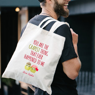 Bolso De Tela Gracioso regalo de El día de San Valentín Pun para