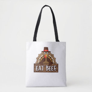 Bolso De Tela Gracioso regalo de humor turco para comer carne de