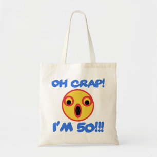 Bolso De Tela Gracioso regalo de la broma de cumpleaños número 5