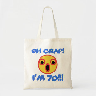 Bolso De Tela Gracioso regalo de la mordaza de cumpleaños número