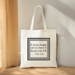 Bolso De Tela Gracioso regalo de presupuesto de divorcio
