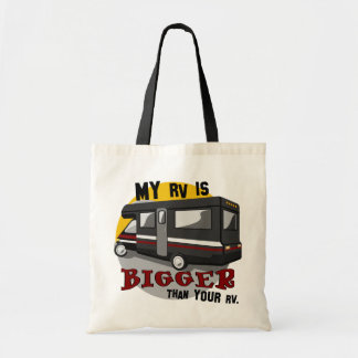 Bolso De Tela Gracioso RV Camping Tote Bag