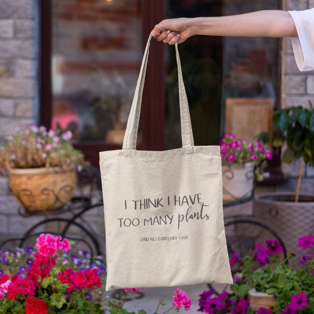 Bolso De Tela Gracioso Tote De Citas De Jardinería Para Agricult (Subido por el creador)