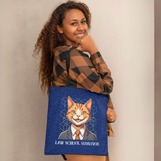 Bolso De Tela Graciosos regalos de gatos para la aplicación de l