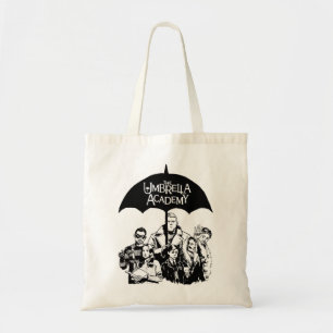 Bolso De Tela Graciosos Regalos De La Academia De Los Paraguas P