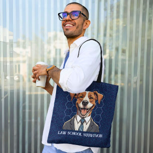 Bolso De Tela Graciosos regalos de perro para la aplicación de l