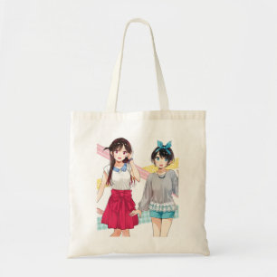 Bolso De Tela Graciosos regalos Japón Kanojo Comics Okarishimasu