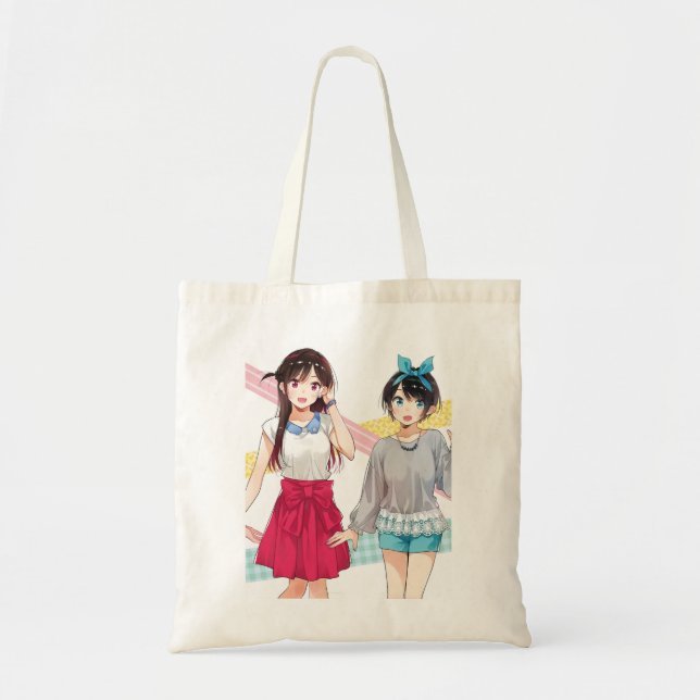 Bolso De Tela Graciosos regalos Japón Kanojo Comics Okarishimasu (Frente)