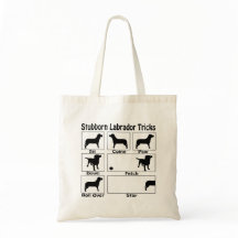 Graciosos trucos de perros labradores trabados