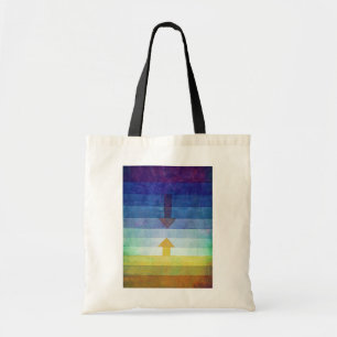 Bolso De Tela Gradiente con flecha, Paul Klee