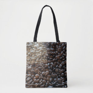 Bolso De Tela Gradiente de Aroma: Espectro de habas de café