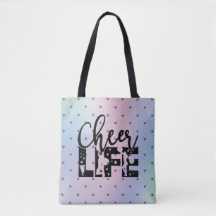 Bolso De Tela Gradiente estrella animador y glamuroso