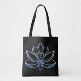 Bolso De Tela Gradiente Loto