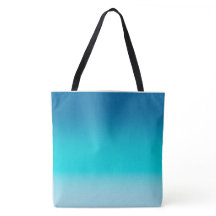 Gradiente moderno de azul a aqua Ombre Athlet