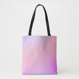 Bolso De Tela Gradiente Pastel de Algodón de Azúcar Soñador