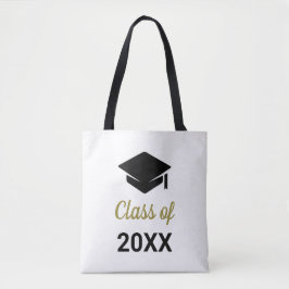 Bolso De Tela Grado De Congratos De Cualquier Año De Graduación