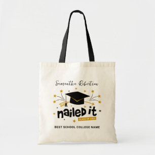 Bolso De Tela Grado Grado 2023 Graduado Personalizado En Ti