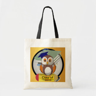 Bolso De Tela Graduación