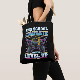 Bolso De Tela Graduación de Juegos de Escuela Secundaria Complet