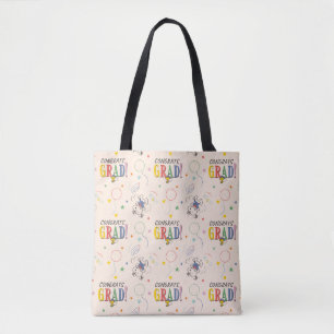 Bolso De Tela Graduación de Peanuts Snoopy Woodstock
