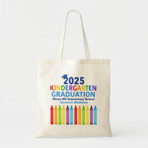 Bolso De Tela Graduación de Personalizado de grado en guardería 