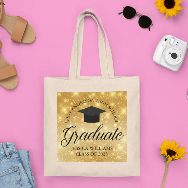 Bolso De Tela Graduación de Personalizado de la Moda de Graduado (Subido por el creador)