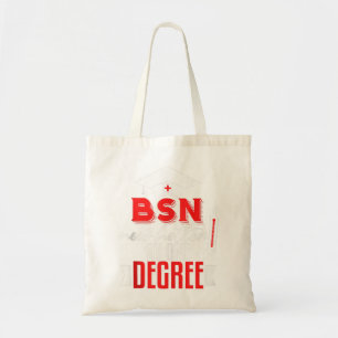 Bolso De Tela Graduación divertida de enfermera BSN regalo de En