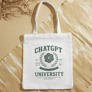 Bolso De Tela Graduación personalizada de Chat Personalizado div