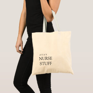 Bolso De Tela Graduación personalizada de regalo de enfermería