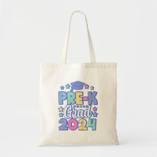 Bolso De Tela Graduación preescolar 2024 para niños