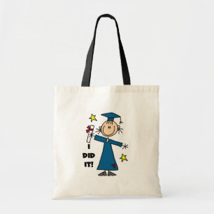 Bolso De Tela Graduado chica