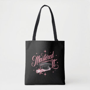 Bolso De Tela Graduado con Máster Licenciado MBA Graduación