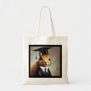Bolso De Tela Graduado de ardilla