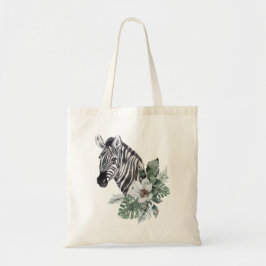 Bolso De Tela Grafa de impresión de animales de Safari
