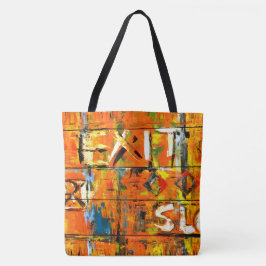 Bolso De Tela Graffiti