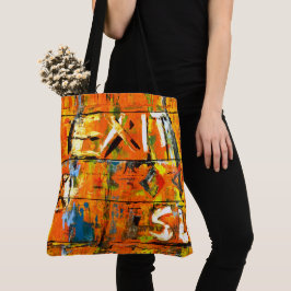 Bolso De Tela Graffiti